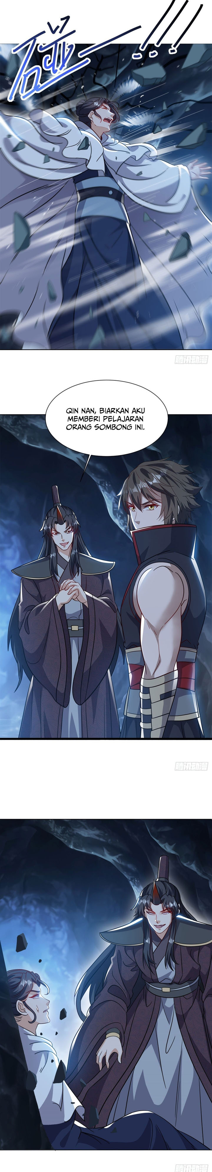 Peerless Soul Chapter 701 Bahasa Indonesia